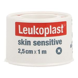 Leukoplast Skin Sensitive Spoel 2,5cmx2,6m