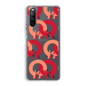 Dogs: Sony Xperia 10 III Transparant Hoesje