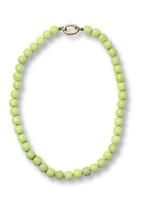 Bonnie Studios William Lime Necklace