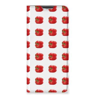 OPPO A54s | A16 | A16s | Flip Style Cover | Paprika Red OPPO A54s | A16 | A16s | Flip Style Cover | Paprika Red