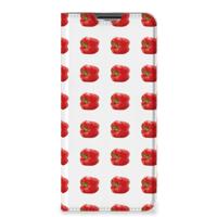 OPPO A54s | A16 | A16s | Flip Style Cover | Paprika Red