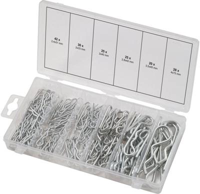 KS TOOLS Spring cotter pin assortm .