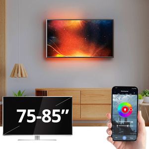 Tv ambilight set 75-85 inch