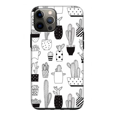 Cactusmotief: iPhone 12 Pro Tough Case