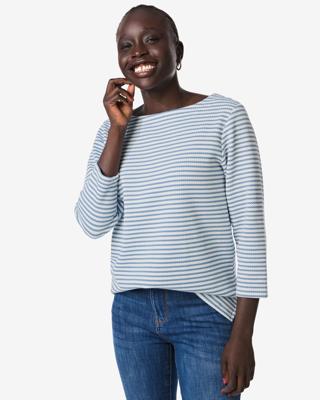 HEMA Damesshirt Kacey lichtblauw (lichtblauw)