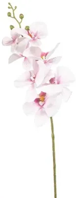 Emerald kunsttak phalaenopsis 84cm roze