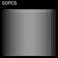 50 stuks voor Huawei Y5 2017 0.3mm 9H oppervlaktehardheid 2.5D explosieveilige Full Screen getemperd glas scherm Film geen retailpakket