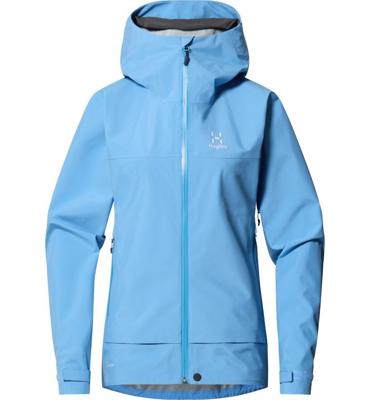 Haglofs Front Proof Hardshell Jas Dames Sky Blue M