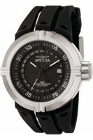 Horlogeband Invicta 0832.01 Rubber Zwart - thumbnail