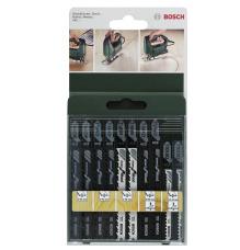 Bosch Accessoires 10-delige decoupeerzaagbladenset T-schacht - 2609256744