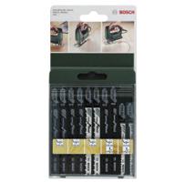 Bosch Accessoires 10-delige decoupeerzaagbladenset T-schacht - 2609256744 - thumbnail