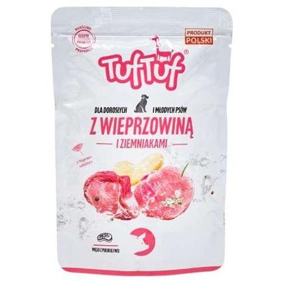 TUF TUF with pork and potatoes - natvoer voor honden - 300g