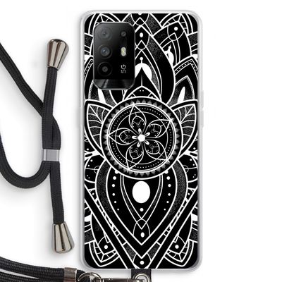 It's Complicated: Oppo A95 5G Transparant Hoesje met koord