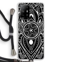 It's Complicated: Oppo A95 5G Transparant Hoesje met koord