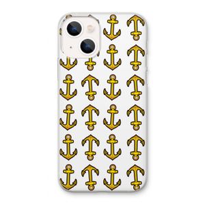 Musketon Anchor: iPhone 13 Transparant Hoesje