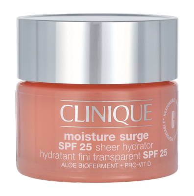 Clinique Sun Protection Moisture Surge SPF25 Gerichte behandeling 50 ml