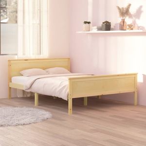 Bedframe massief grenenhout 140x200 cm