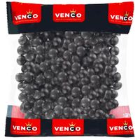 Venco - Salmiakrondo's - 1kg