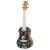 Ortega RUAR-BI Art Series Concert Size Ukulele Birds concert ukelele