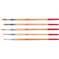 Talens Art Creation aquarelpenselen polyester assorti, set van 5 penselen