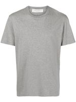 Golden Goose t-shirt en coton à logo imprimé - Gris