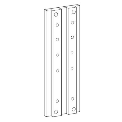 Ergotron DIN-rail Geschikt voor serie: Ergotron Arms houder Aluminium