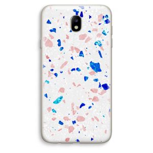 Terrazzo N°6: Samsung Galaxy J7 (2017) Transparant Hoesje