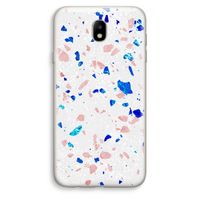 Terrazzo N°6: Samsung Galaxy J7 (2017) Transparant Hoesje