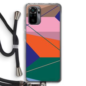 Gestalte 1: Xiaomi Redmi Note 10 Pro Transparant Hoesje met koord