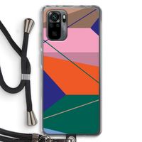 Gestalte 1: Xiaomi Redmi Note 10 Pro Transparant Hoesje met koord
