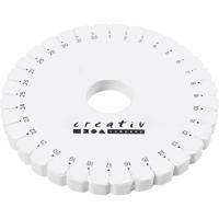 Creativ Company Kumihimo-vlechtschijf, d 12 cm, 1 stuk