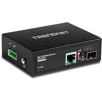 Trendnet TI-PF11SFP netwerk media converter 2000 Mbit/s 0,56 nm Zwart - thumbnail