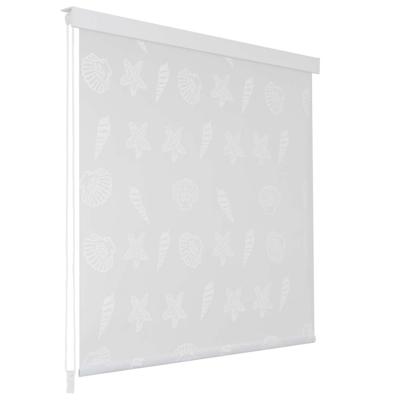 Rolgordijn voor douche zeester 120x240 cm