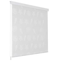 Rolgordijn voor douche zeester 120x240 cm