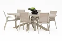 Trestino diningset amiens nancy latte