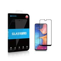 mocolo 0.33 mm 9H 2.5 D volledige lijm gehard glas film voor Galaxy A20e (zwart)