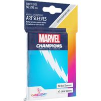 Marvel Champions Art Sleeves - Quicksilver Sleeve