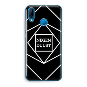 Negenduust geometrisch: Huawei P20 Lite Transparant Hoesje