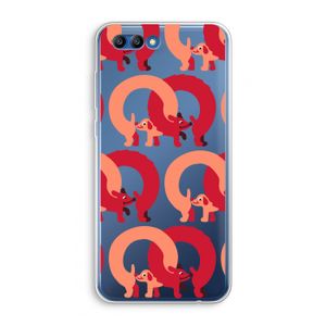 Dogs: Honor 10 Transparant Hoesje