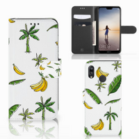Huawei P20 Lite Hoesje Banana Tree - thumbnail