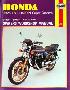 Honda CB250 & CB400N Super Dreams (78 - 84) 0540