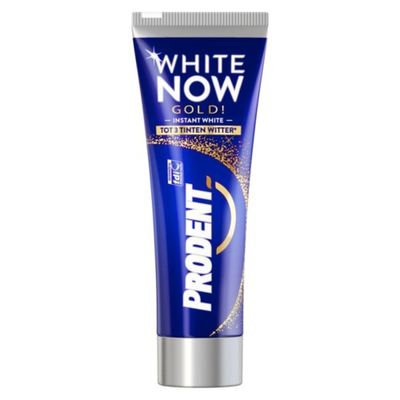 Prodent Tandpasta White Now Gold