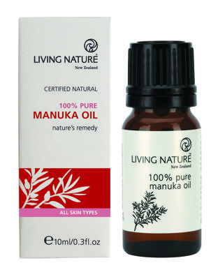 Living Nature Pure essential manuka olie