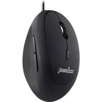 Perixx Perimice-519 Ergonomische muis USB Optisch Zwart 6 Toetsen 1600 dpi Ergonomisch - thumbnail