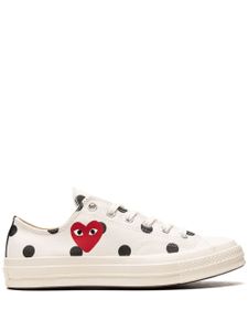 Converse x Comme Des Garçons baskets montantes Chuck 70 OX - Blanc