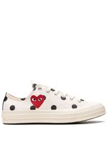 Converse x Comme Des Garçons baskets montantes Chuck 70 - Blanc