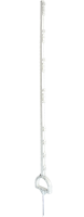 ZoneGuard Instappaal Stijgbeugel 155 cm wit ZoneGuard Instappaal Stijgbeugel 155 cm wit