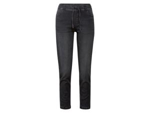 esmara Dames denim joggers (38, Zwart)