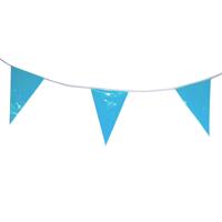 Folat BV Babyblauwe vlaggenlijn, 10mtr.