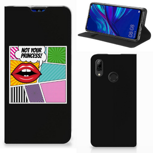 Huawei P Smart (2019) Hippe Standcase Popart Princess